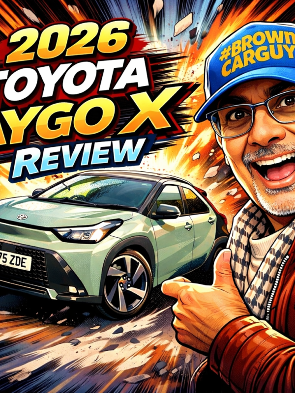 2026 Toyota Aygo X Hybrid Review – Has Toyota’s Smallest Crossover Grown&nbsp;Up?