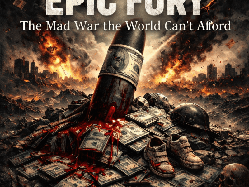 Epic Fury: The Mad War the World Can’t&nbsp;Afford