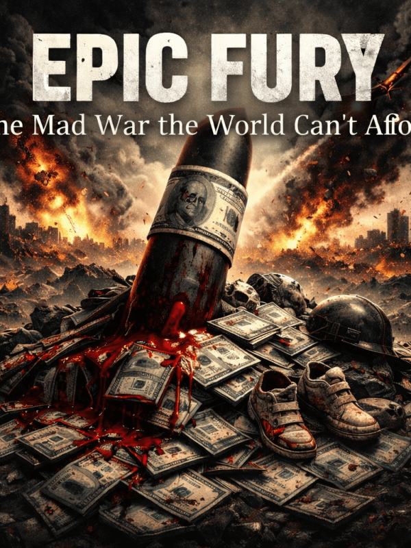 Epic Fury: The Mad War the World Can’t&nbsp;Afford