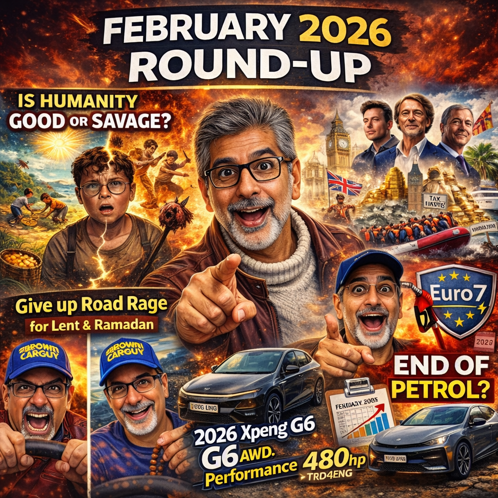 BrownCarGuy February 2026 Round-Up