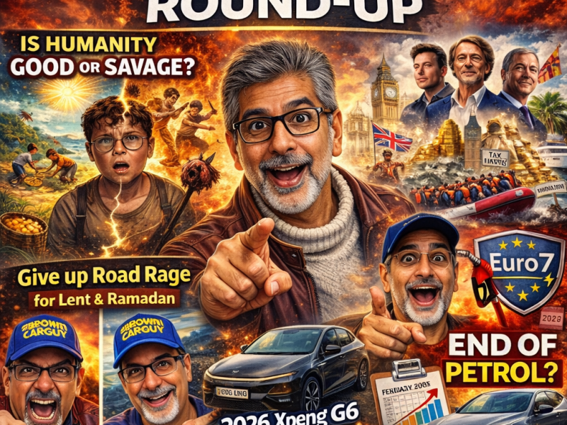 BrownCarGuy February 2026&nbsp;Round-Up