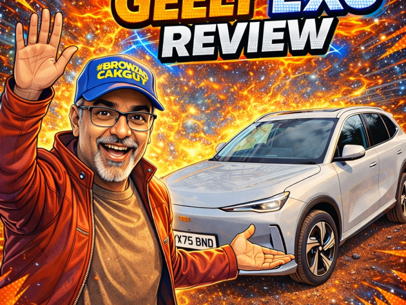 Geely EX5 Review&nbsp;UK