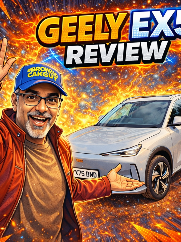 Geely EX5 Review&nbsp;UK