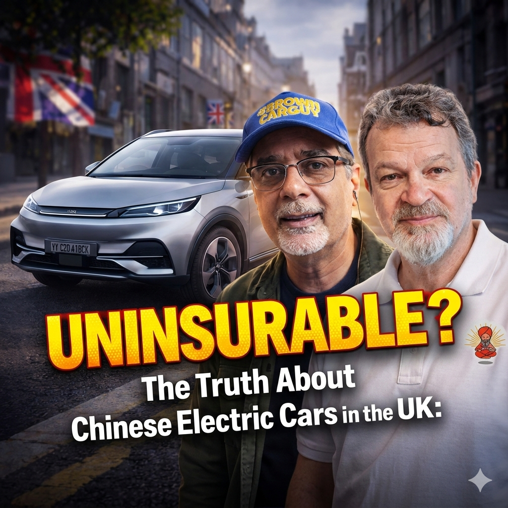 Are Chinese EVs Becoming Uninsurable in the UK?