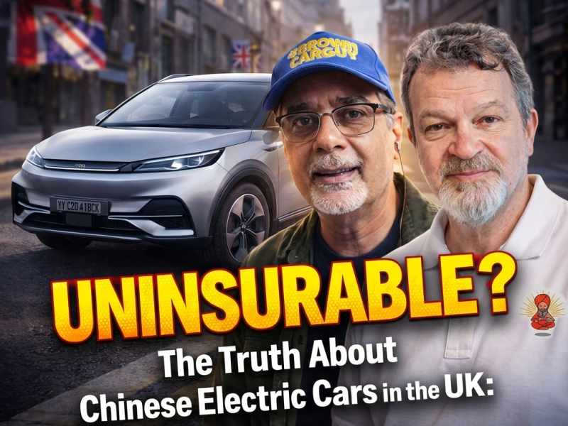 Are Chinese EVs Becoming Uninsurable in the&nbsp;UK?