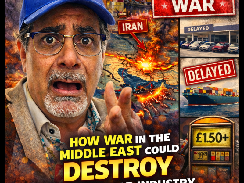 How War in the Middle East Could Crash the Global Car&nbsp;Industry