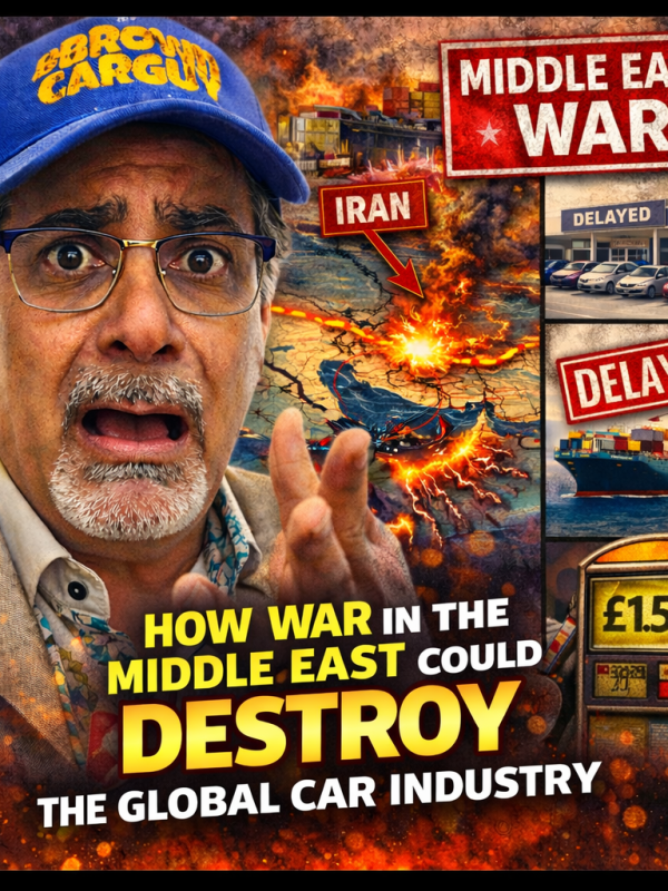 How War in the Middle East Could Crash the Global Car&nbsp;Industry