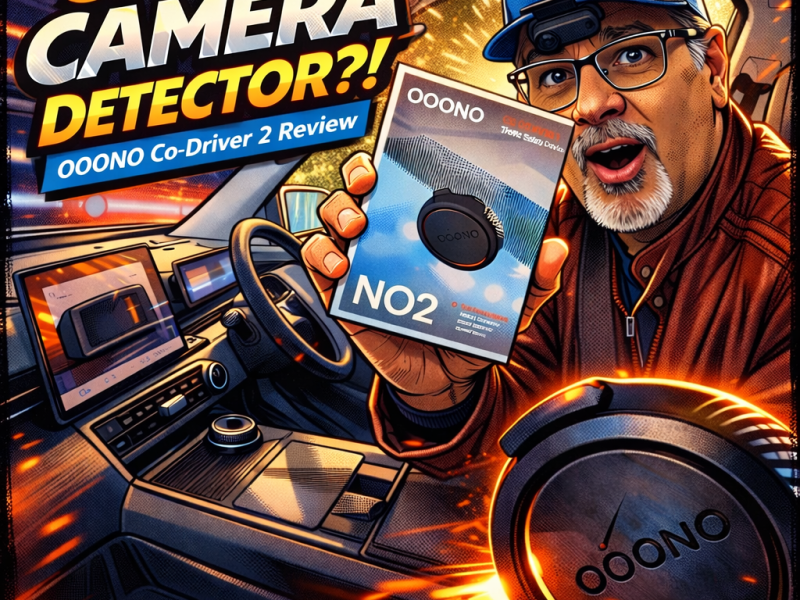 OOONO Co-Driver NO2 Review – Can This Gadget Really Help You Avoid Speed&nbsp;Cameras?