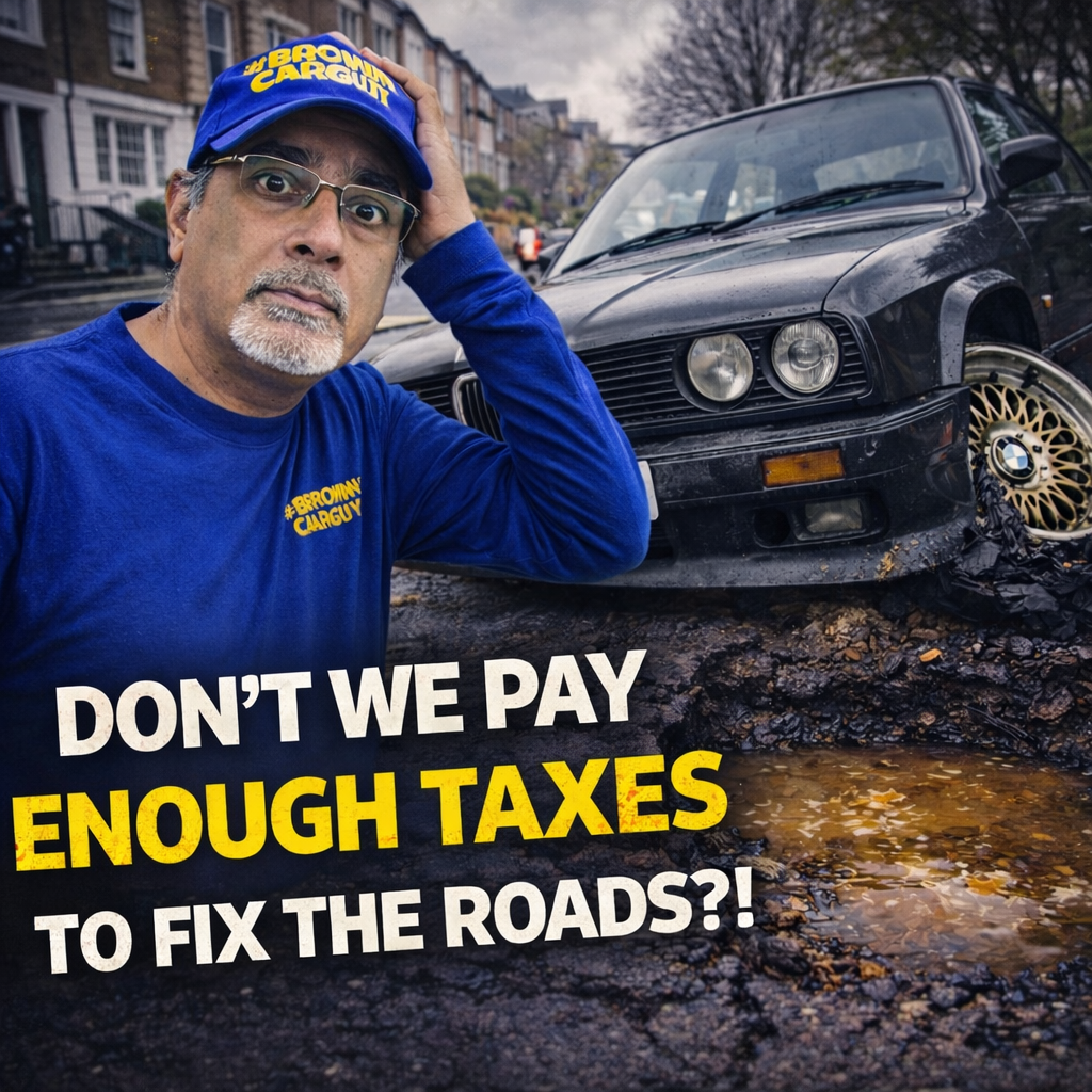 We Pay £35 Billion a Year… So Why Are Our Roads Still Broken?