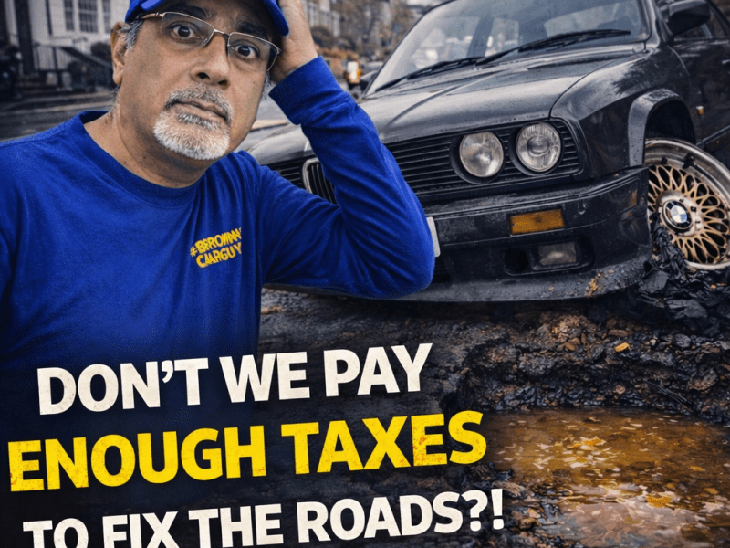 We Pay £35 Billion a Year… So Why Are Our Roads Still&nbsp;Broken?