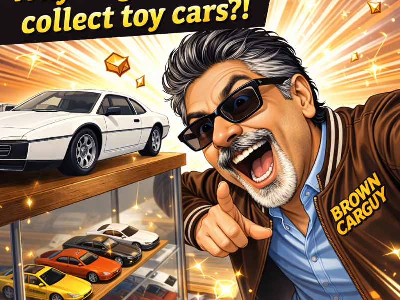 Why Grown Men NEED to Collect Model Cars (It’s Not What You&nbsp;Think)!