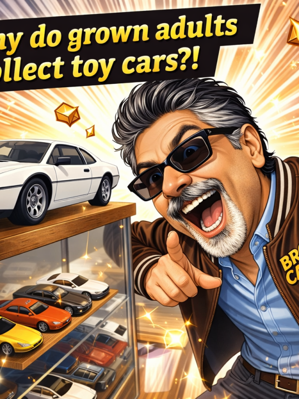 Why Grown Men NEED to Collect Model Cars (It’s Not What You&nbsp;Think)!