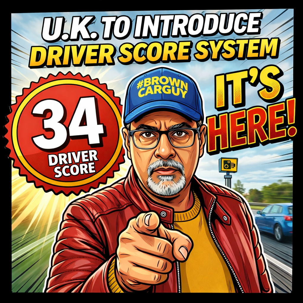 Driver Score System Coming to the UK? This Could Change Everything for Motorists