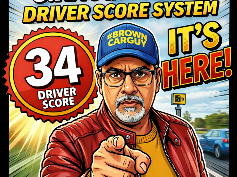 Driver Score System Coming to the UK? This Could Change Everything for&nbsp;Motorists